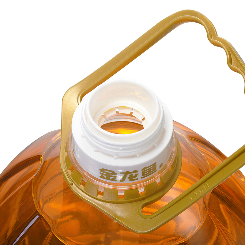 金龙鱼低芥酸纯香菜籽油5L (非转基因/物理压榨)