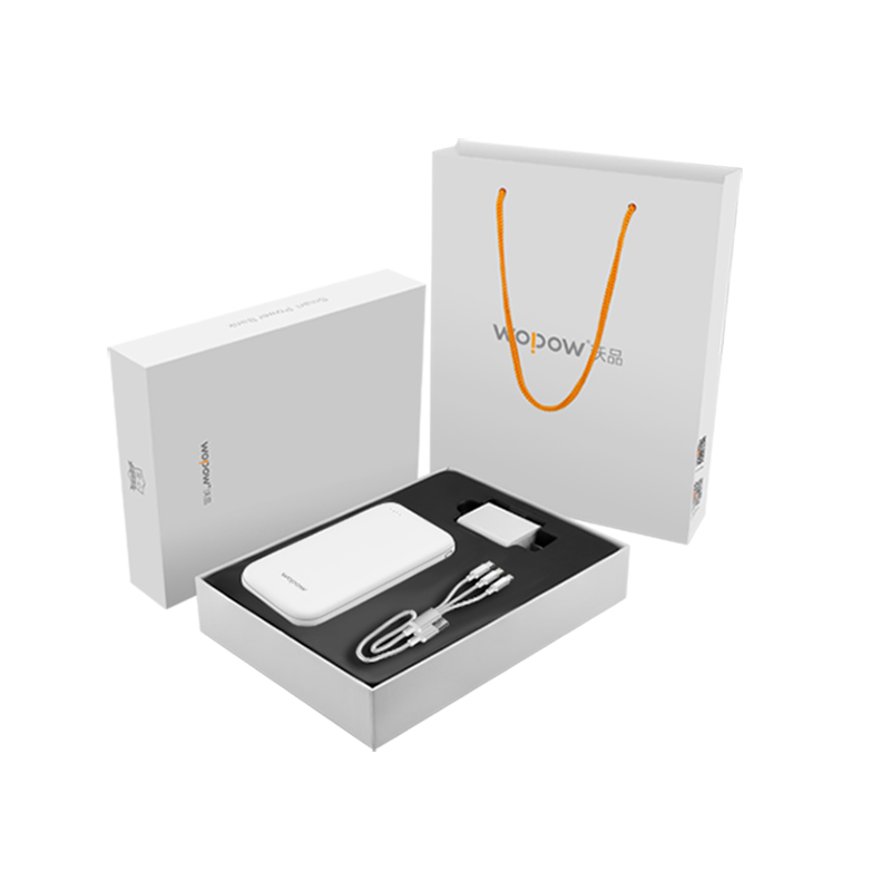 沃品(WOPOW) TZ11 移动电源套装 10000mAh 白色