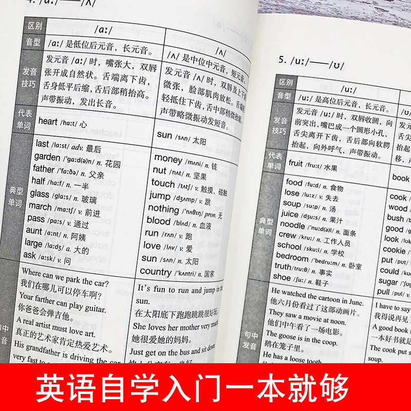 [正版]英语自学零基础入门英语口语书籍会中文就会说英文英语口语训练零基础学英语英语口语日常对话365天英语口语大全英语