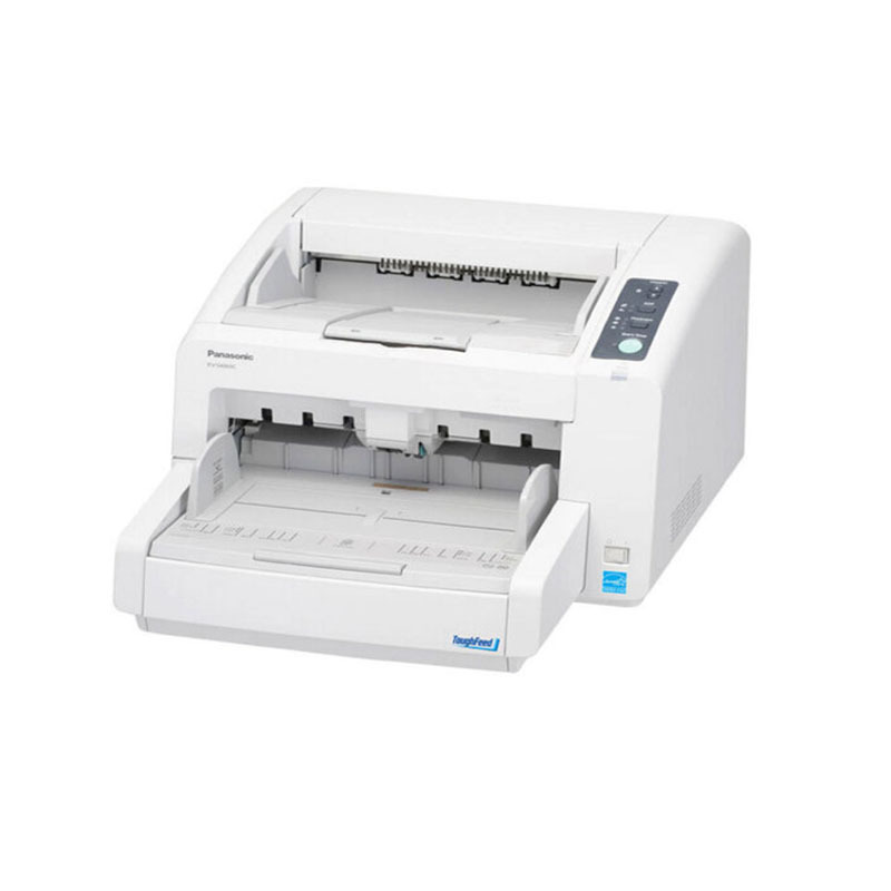 松下(Panasonic)KV-S4065CWCN A3幅面高速彩色双面文档扫描仪 标配 80页/分钟