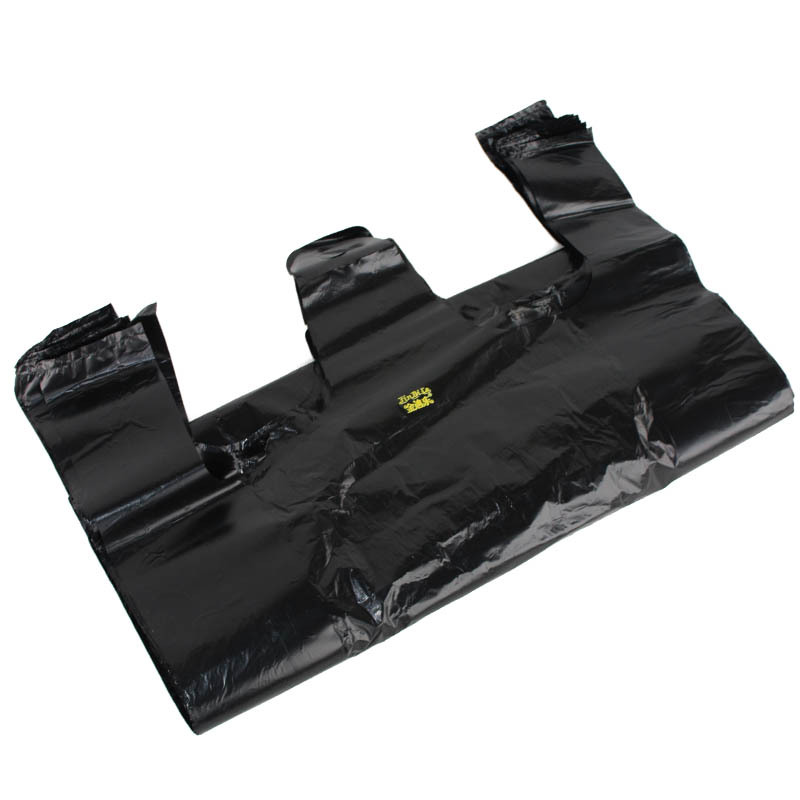 金迪乐垃圾袋塑料袋背心款高清大图