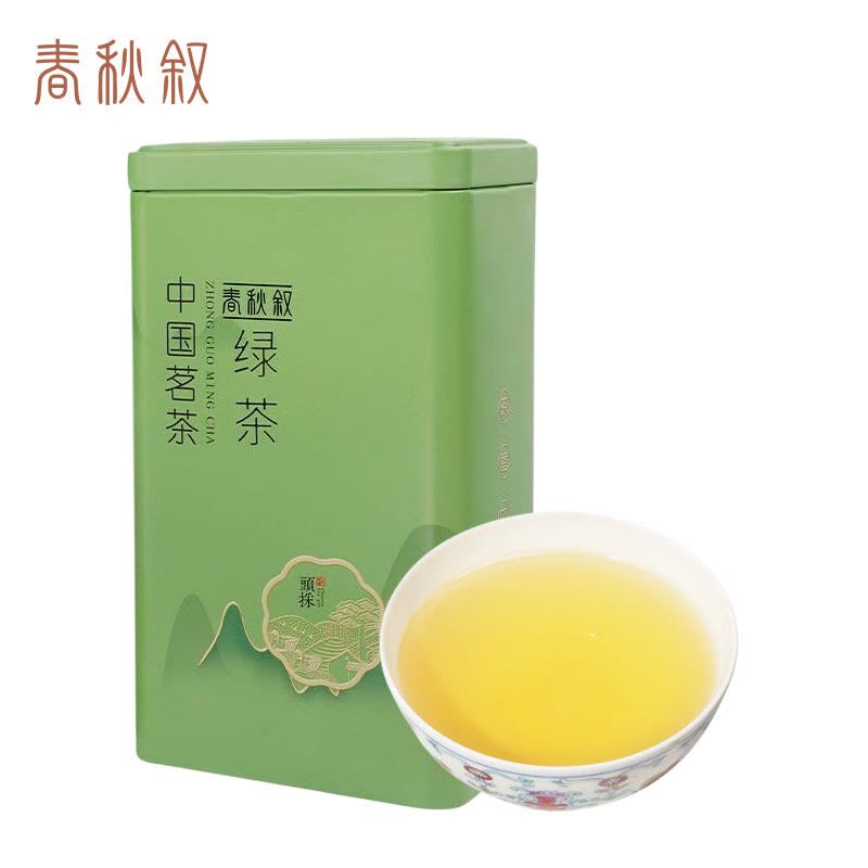 春秋叙 茉莉绿茶 250g/罐图片