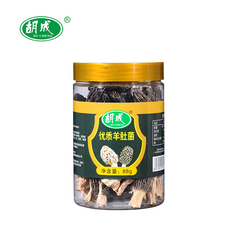 胡成羊肚菌 88g/瓶