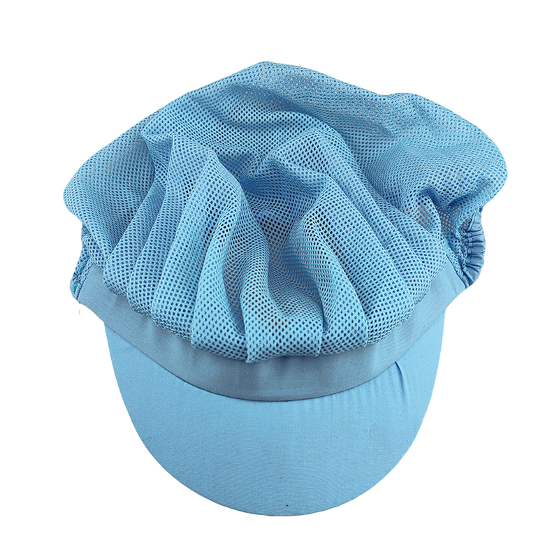 鸽护 食品专用工作帽 GH-MZ-041-K20-04 顶高清大图