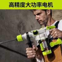 芝浦(ZHIPU)电锤电镐电钻家用多功能电捶三用工业大功率重型冲击钻混凝土 [4280W]工业壕华款+标准套餐