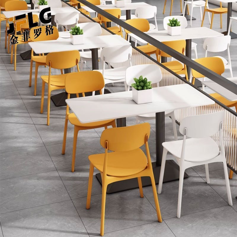 苏宁 金菲罗格 办公家具 食堂员工餐桌椅组合颜色备注 600*600*750餐桌+二椅高清大图