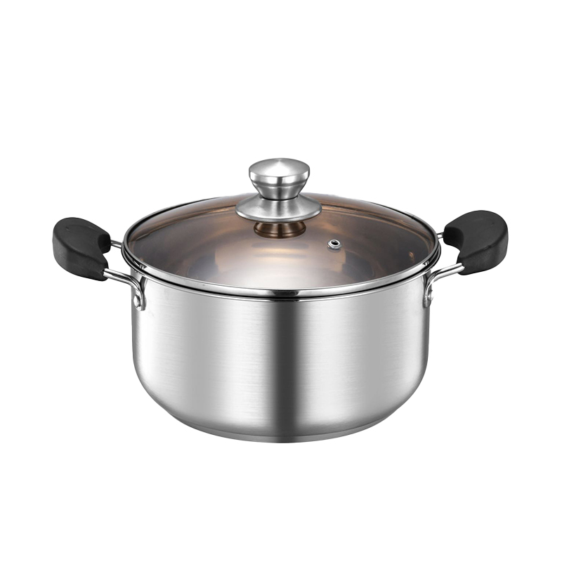 皖亭 WT-BL-1 宾丽汤蒸锅 24cm (单位: 个)银色