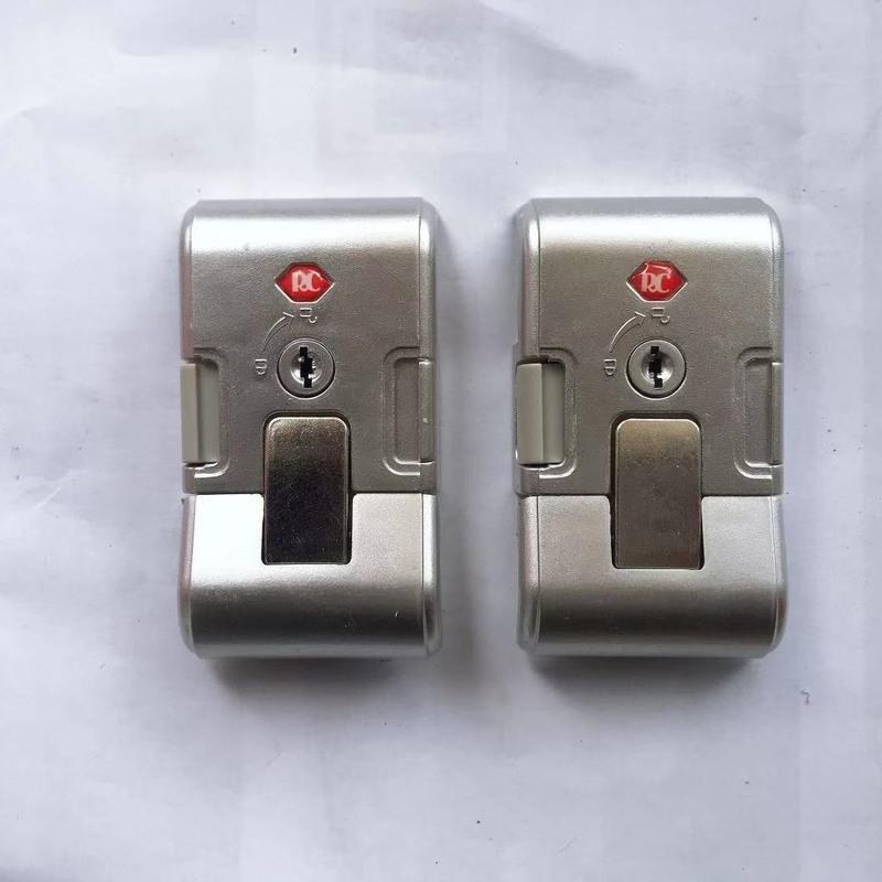 拉杆箱配件行李箱铝框拉杆箱配件大全密码锁扣锁拉杆箱提手配全套 扣