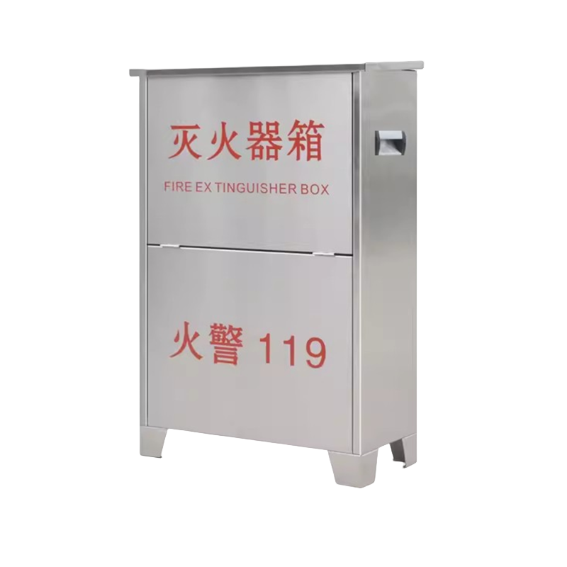 迅迈 8公斤不锈钢灭火器专用箱 22*43*74cm 单位 ;个高清大图