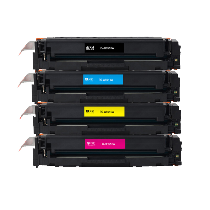 天威 HP-M154(CF510A/204A)四色套装 硒鼓带芯片 商用装 适用惠普 M180nw/M181fww
