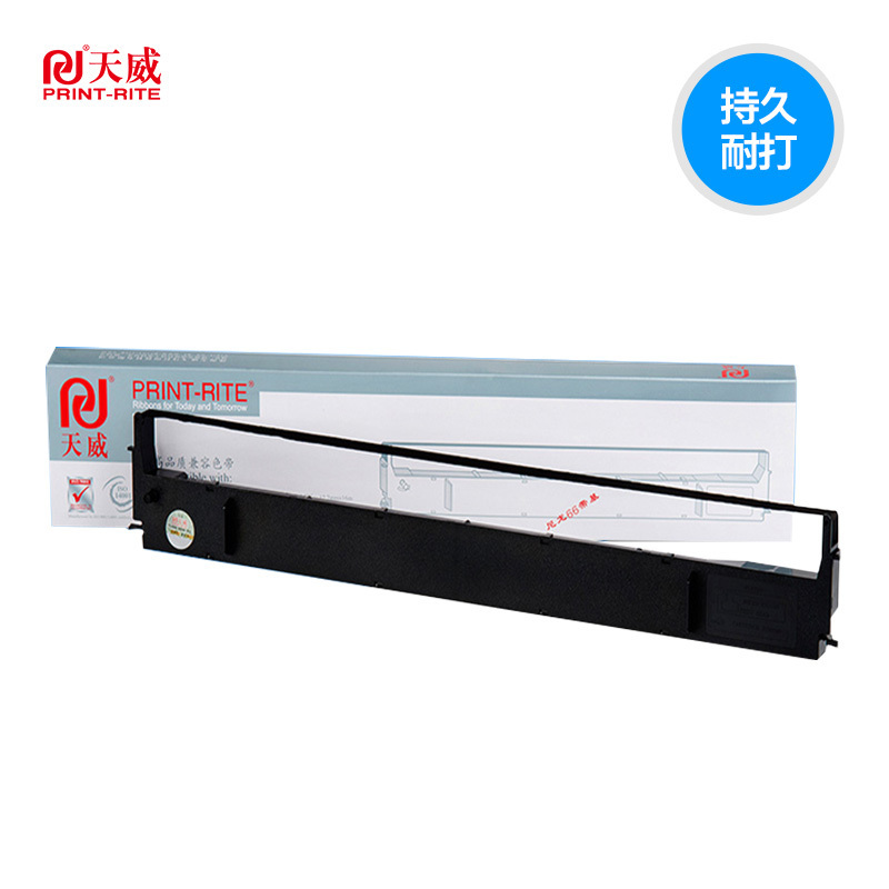 天威EPSON-LQ1600K/1900K 色带架-16m,12.7mm-黑色直架 适用爱普生LQ1000K/1800K