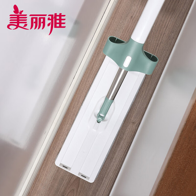 美丽雅推水平板拖32CM中号 076853高清大图