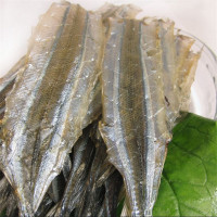 马步鱼 马步鱼干 棒棒鱼 针鱼片 烧烤鱼片 海鲜干货 500G 11-13cm(70-80条)