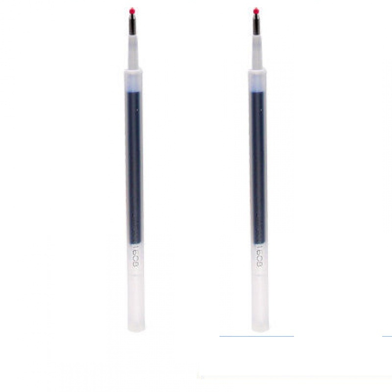 斑马(ZEBRA) JF-0.4 笔芯 Sarasa系列JJ15按动中性笔替芯0.4mm水笔芯 蓝色 单盒装