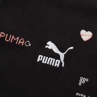 PUMA彪马卫衣女装2021春季新款运动宽松版套头衫 531280