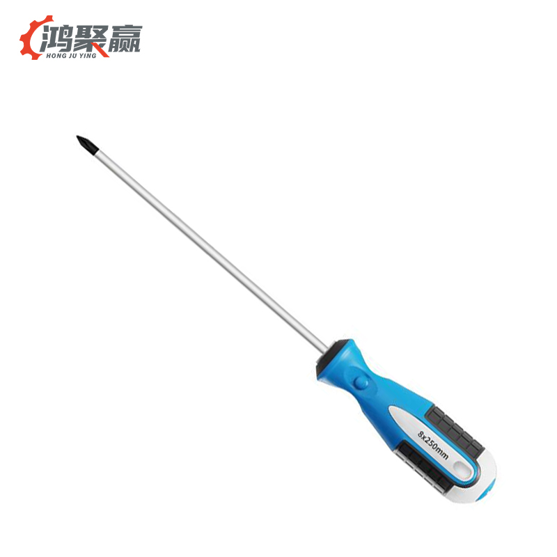 鸿聚赢 螺丝刀 十字8*250MM 把高清大图