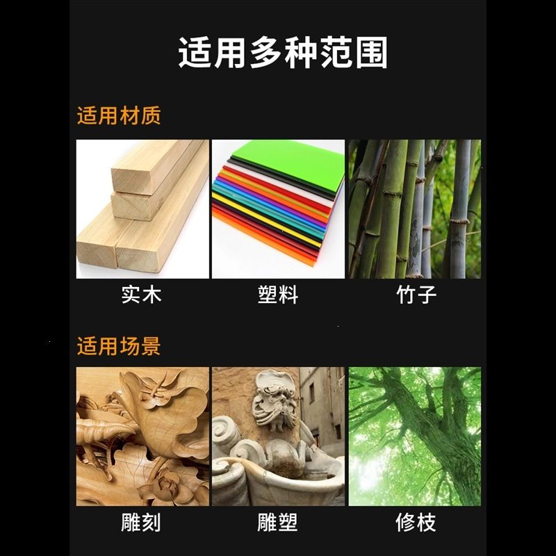 角磨机古达链条锯盘木工用切割片4寸100高精度通用链盘据盘锯片电链锯 4.5寸角磨机链条锯片_1片_