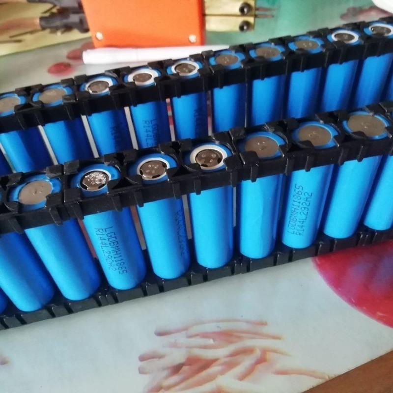 2节拆机lg18650mh13200动力锂电池电芯