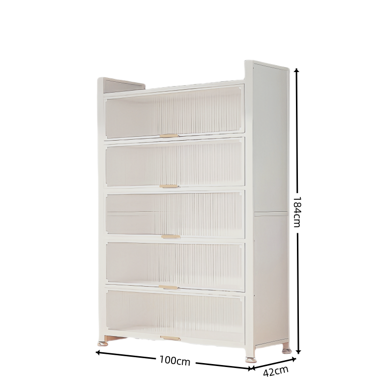 荺炬置物架6层5门个高清大图