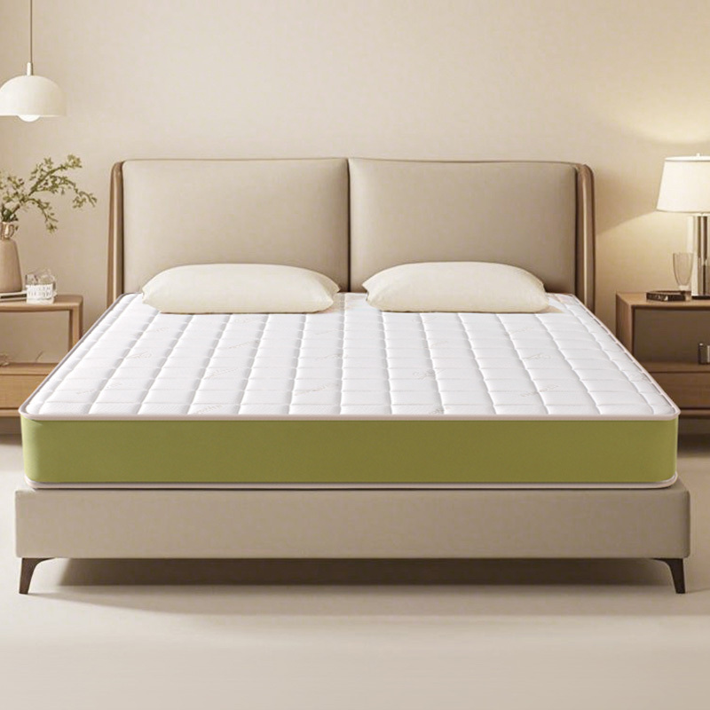 记忆棉压缩卷包盒子独立弹簧床垫乳胶软垫家用卧室酒店名牌2款高清大图
