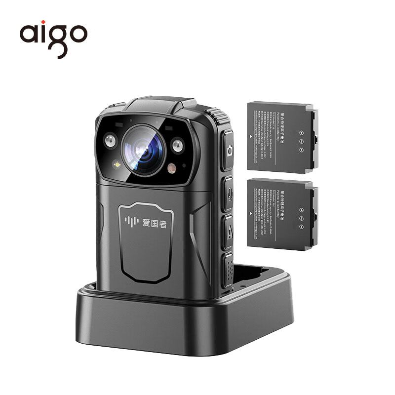 爱国者(AIGO) DSJ-H6 128G 执法记录仪 视音频记录仪 黑 单位:台