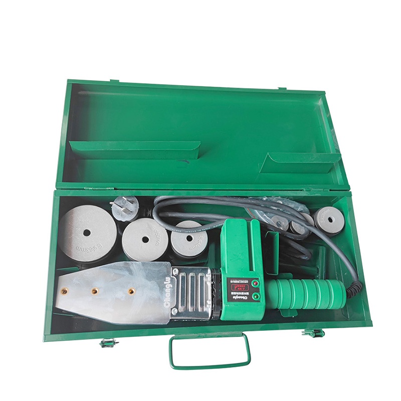 长鹿塑料管材热熔器(电子恒温) 614512. 20-63mm 个