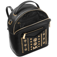 [直营]迈克·科尔斯(MICHAEL KORS) MK Jessa系列 小号牛皮复古铆钉限量版女士双肩包女包 欧美时尚