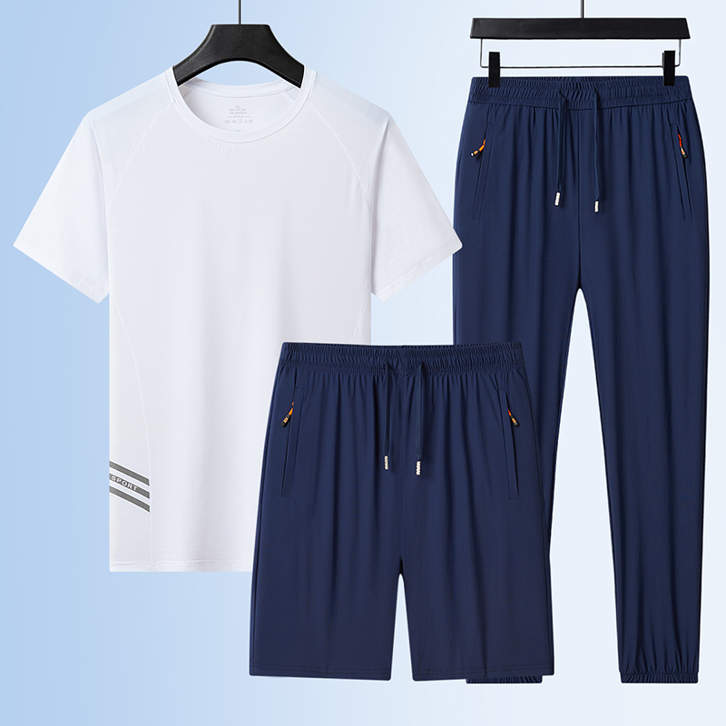 徽润和 运动套装三件套 HY104 套高清大图