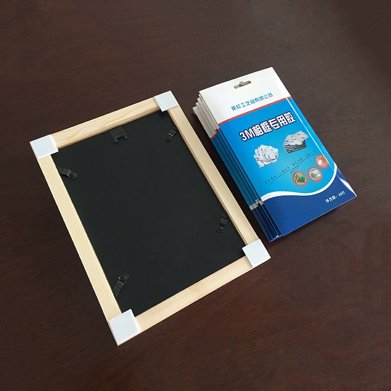 3M胶 玻璃瓷砖专用胶 照片墙无痕安装相框胶相框墙免钉孔不伤墙面