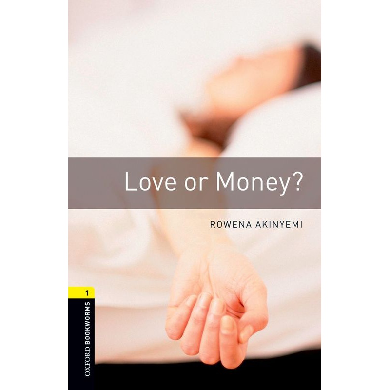 [正版]外研社Oxford Bookworms Library: Level 1: Love or Money? 初高清大图