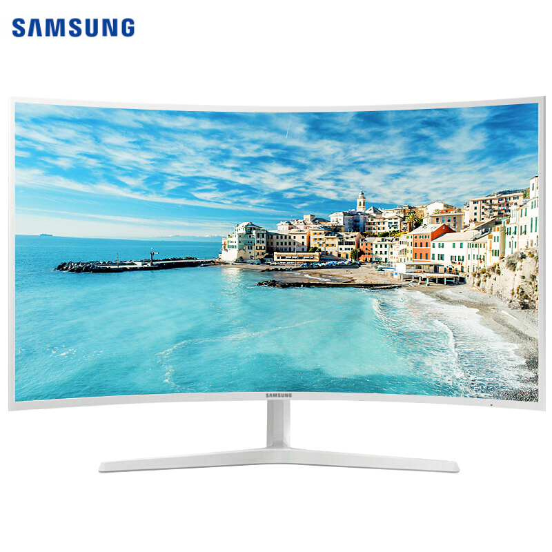 [精选]三星(SAMSUNG)C32F395FWC 31.5英寸1800R震撼曲率可壁挂曲面显示器