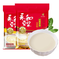 永和经典豆浆粉(经典甜味)450g早餐速溶冲饮豆粉豆奶可冲饮品