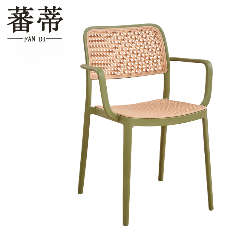 蕃蒂椅子带扶手把高清大图
