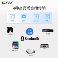 CAV家庭影院回音壁音响家用客厅电视音箱套装蓝牙5.1环绕声道功放低音炮专业K歌KTV TM1200A