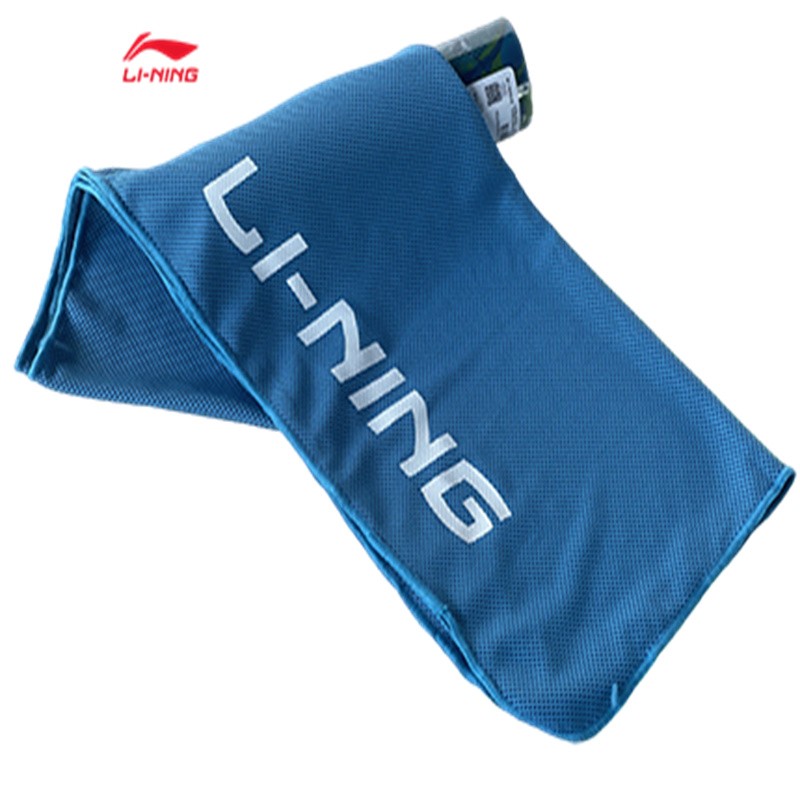 李宁(LI-NING) 冷感运动毛巾 /AMJR047-1000