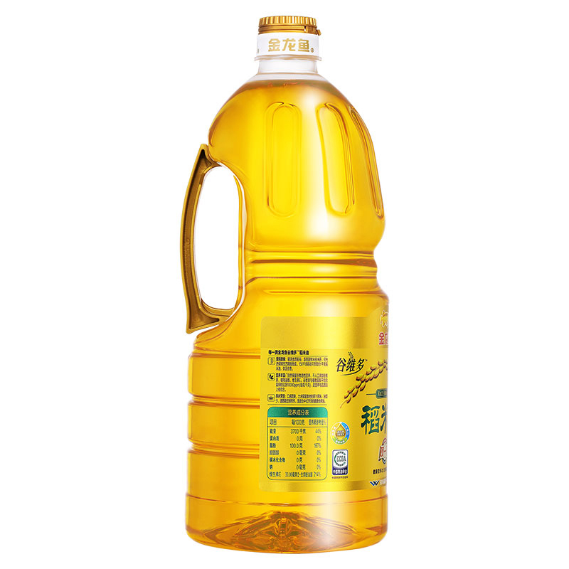金龙鱼稻米油1.8L*2桶 蛋黄酥*3盒 手撕面包1kg 新疆红枣250g