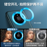 华为mate40pro手机壳mate40全包防摔保护套mete皮套por