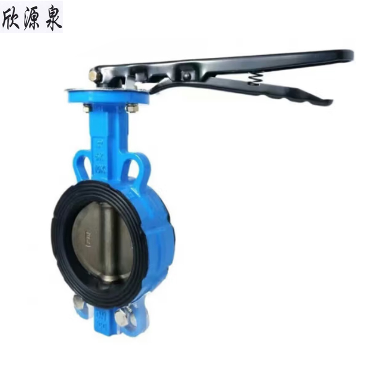 欣源泉 对夹式蝶阀 重体DN150 /台高清大图