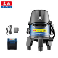 WAHL 东成 绿光5线水平仪FF08-41激光高精度强绿光细线自动打线 水平尺标线仪投线仪室内外通用测量工具 单位:个