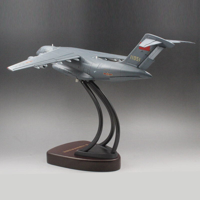 敦雅1120中国大运飞机运20大型运输机飞机模型合金成品摆件