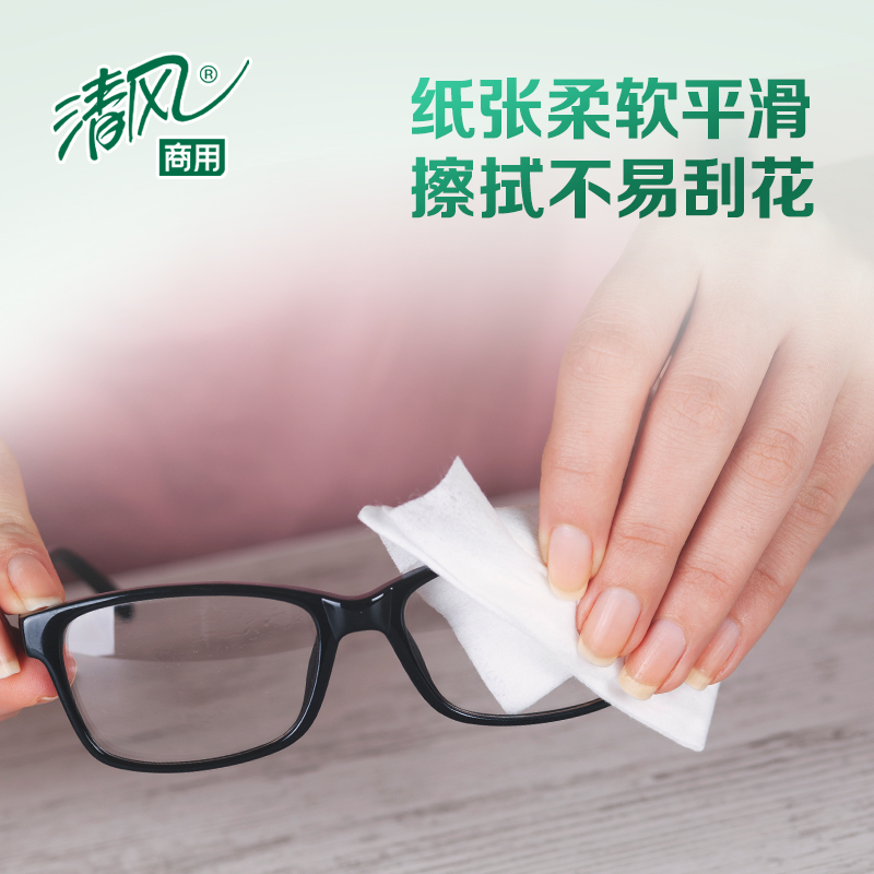 清风 工业擦拭纸 QF010 箱高清大图