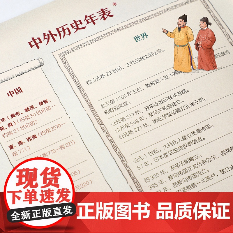 儿童世界历史绘本:日本高清大图