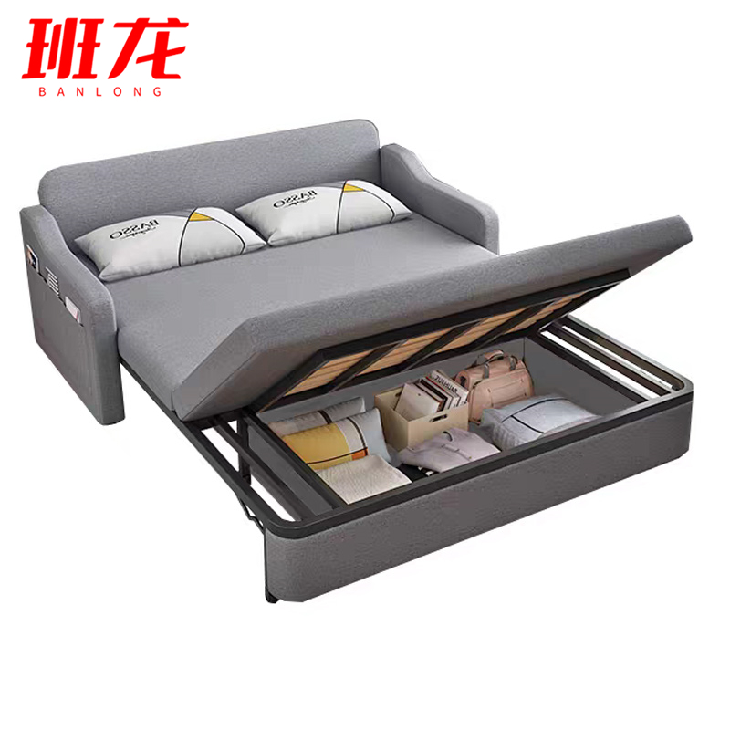 班龙折叠沙发床D192张高清大图