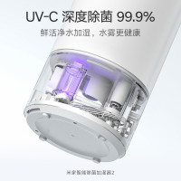 小米(MI)智能除菌加湿器2 米家卧室空调家用办公室桌面立式大雾量空气净化迷你低噪空气加湿4.5L大容量水箱