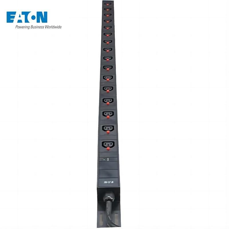 伊顿 机柜PDU电源插座8位 16A 只高清大图