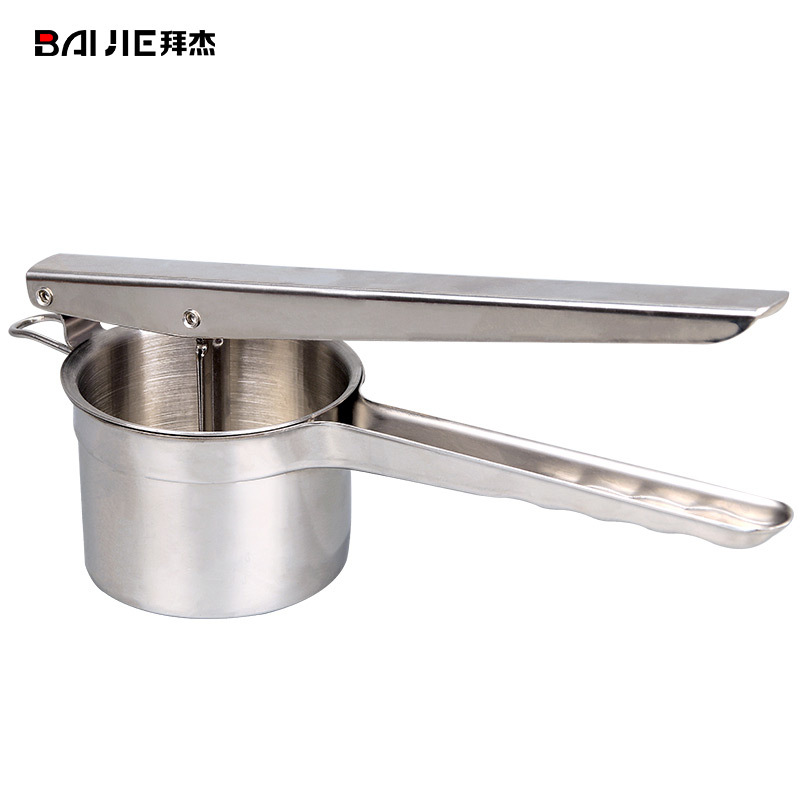 手动榨汁机便携不锈钢手压汁机石榴手动压榨器 家用多功能水果压汁器果汁机橙子柠檬 不锈钢手动榨汁机