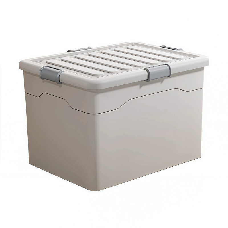 乐琪艺 储物箱50*35*30cm个高清大图