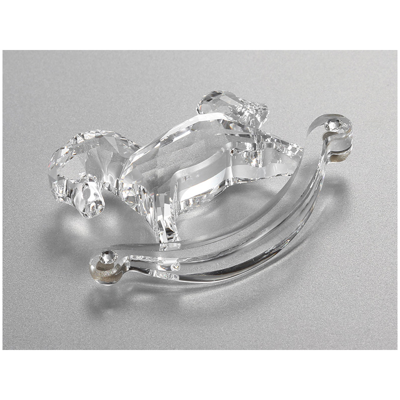 SWAROVSKI 施华洛世奇人造水晶摆件/挂件/把件装饰品 水晶通用摆件摇木马 海外正品 全国联保 5257801