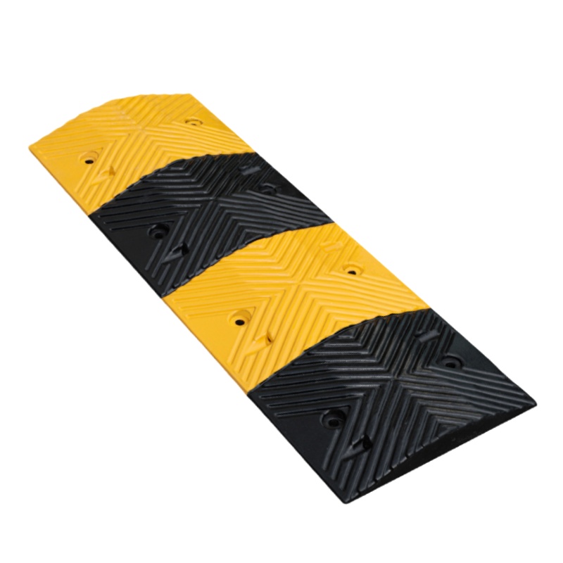 瑞季勤 橡胶减速带 100*35*7cm 米高清大图