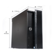 戴尔(DELL)Precision T5820/P5820X图形工作站I9-7900X 8G内存丨1T硬盘丨NVS315